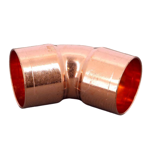 TUB-X00-DE Double-socket elbow 45 ° for soldering 35 Viega