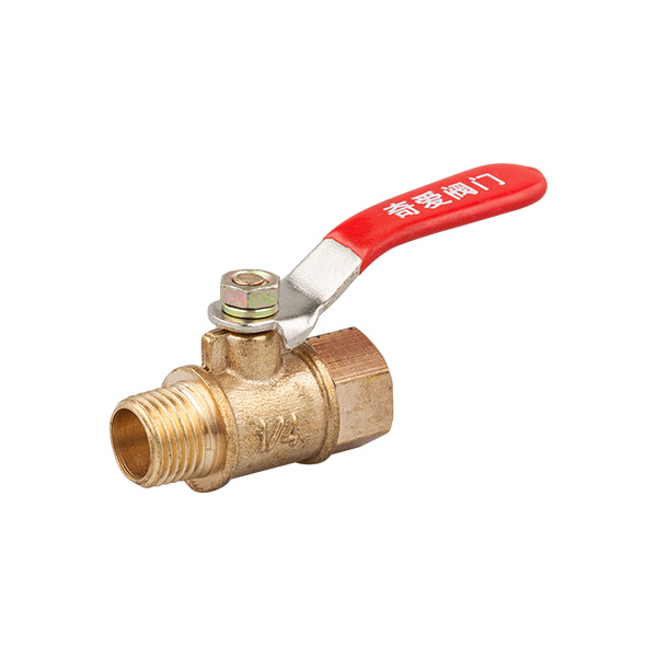 FIT-X00-CN GA-1805 Ball valve with male and female thread (M1 / 4 × F1 / 4-M3 / 8 × F3 / 8)