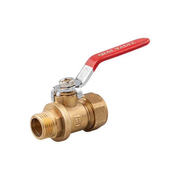 FIT-X00-CN GA-1817 Male ball valve (d1216 × M1 / 2-d2632 × M1)