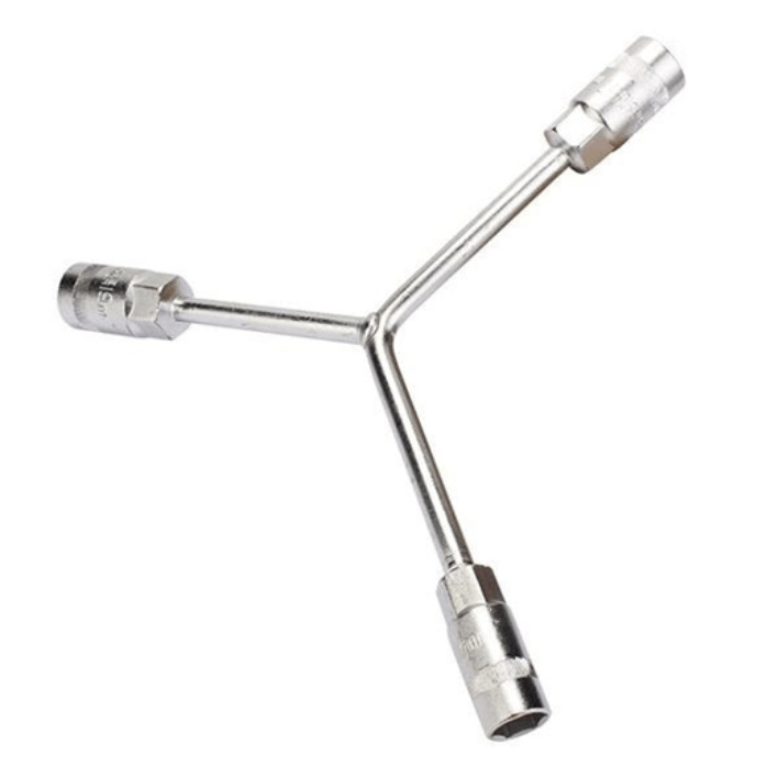 SOK-X00-CN Y-Shape Socket Wrench (14, 17, 19mm)