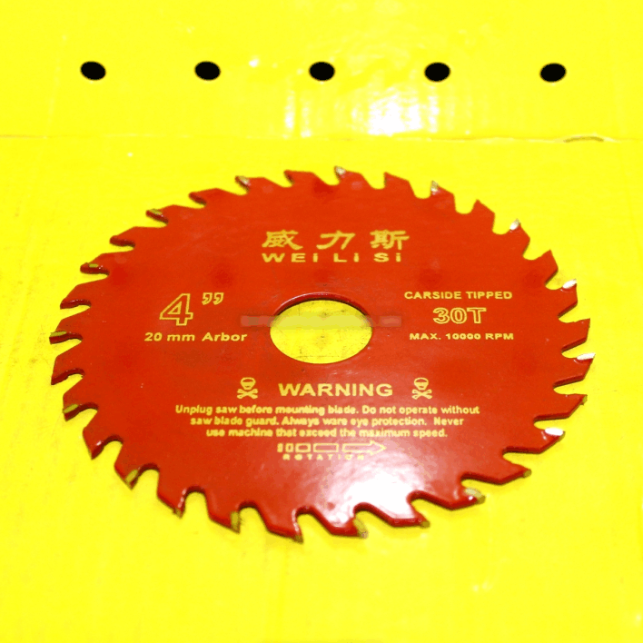 BLD-X00-WEILISI Wood cutter blade 20mm*30 105