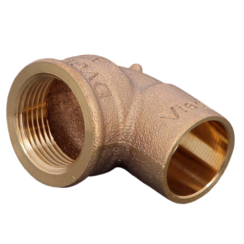 FIT-X00-DE Отвод под пайку с внутренней резьбой 22x3 / 4 '' Viega
