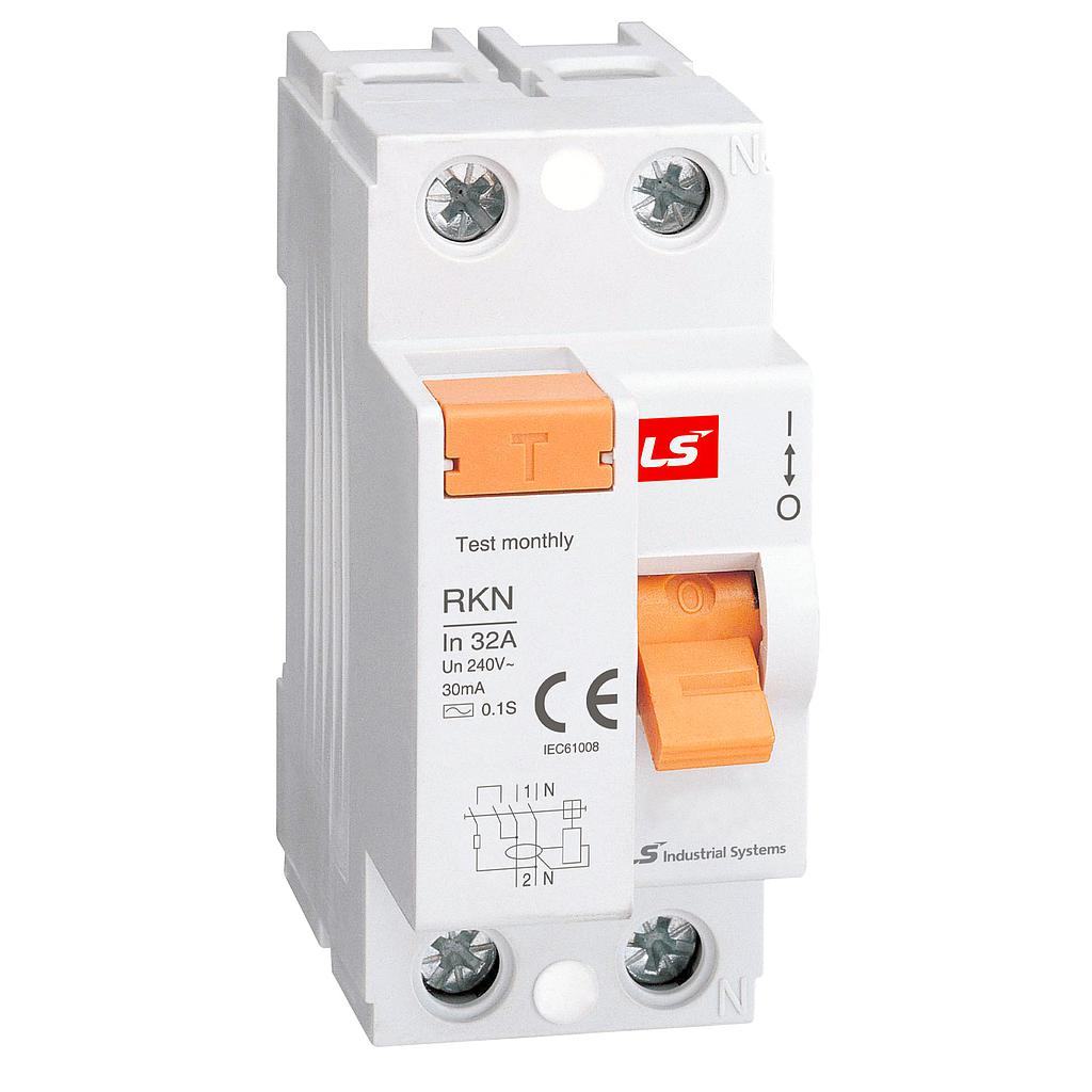 RCD-X00-RU LS Circuit breaker RKN 1P+N