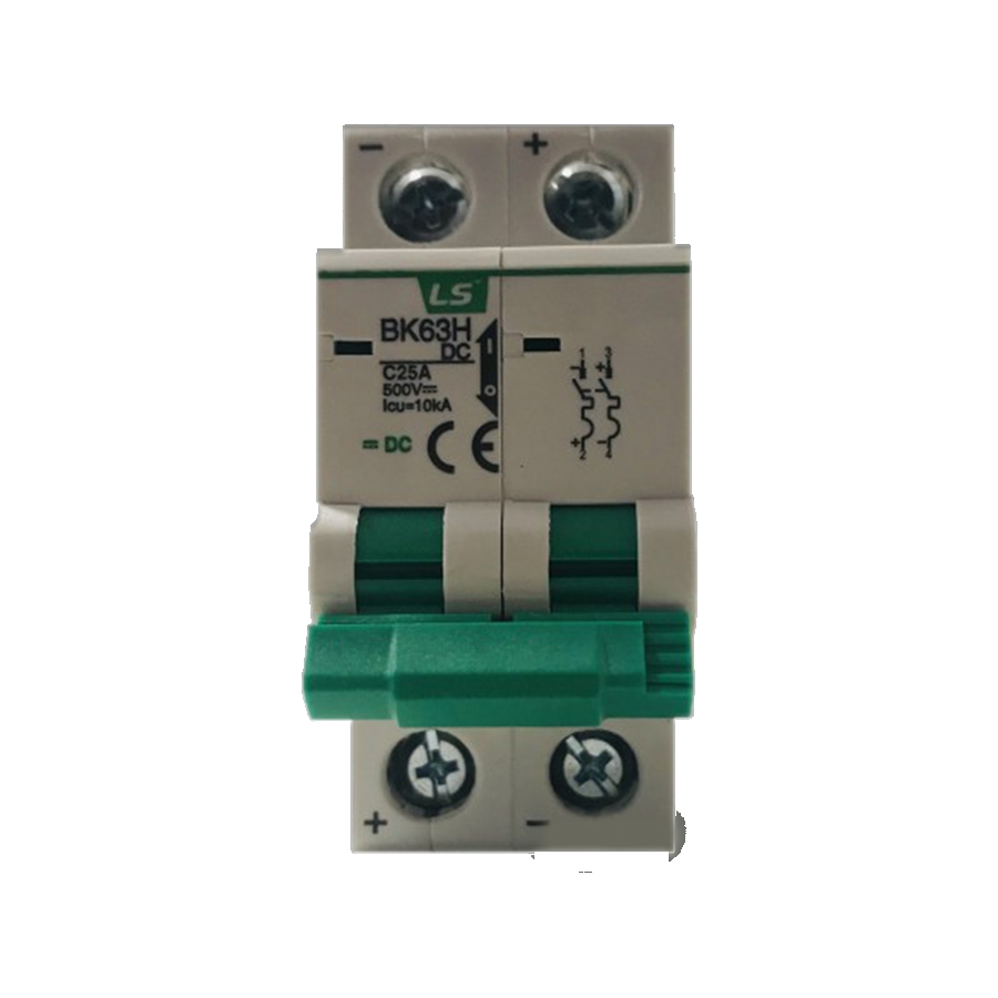 MCB-X00-RU LS Moulded case circuit breakers 2P  BK63H-DC