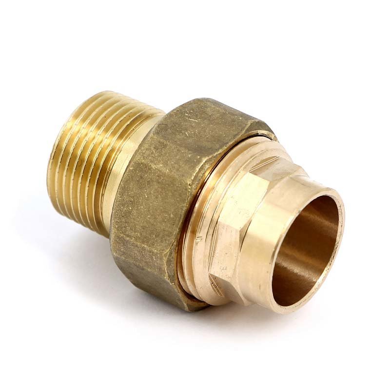 FIT-X00-DE Solder plug connection with external thread 22x3 / 4 &quot;with Viega cone seal