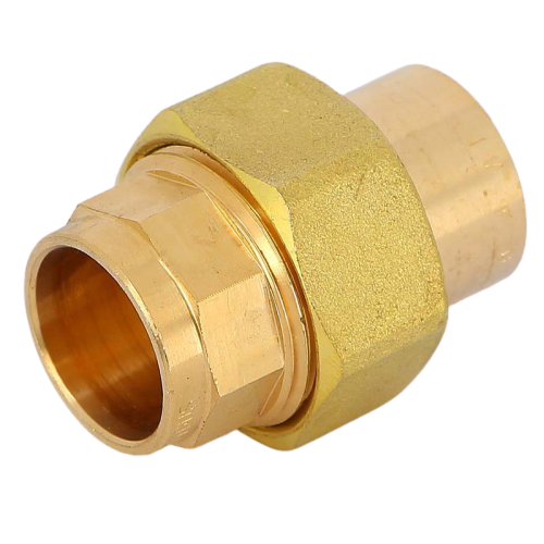 FIT-X00-DE Copper bead for soldering 18 with Viega conical seal
