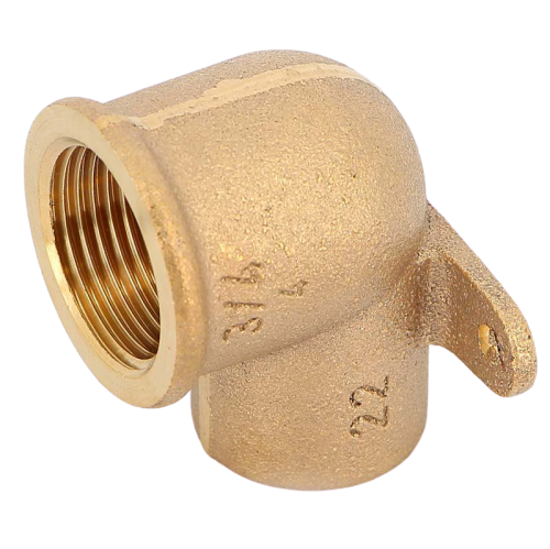FIT-X00-DE Water socket with female thread for soldering 22x3 / 4 &quot;with two Viega attachment points
