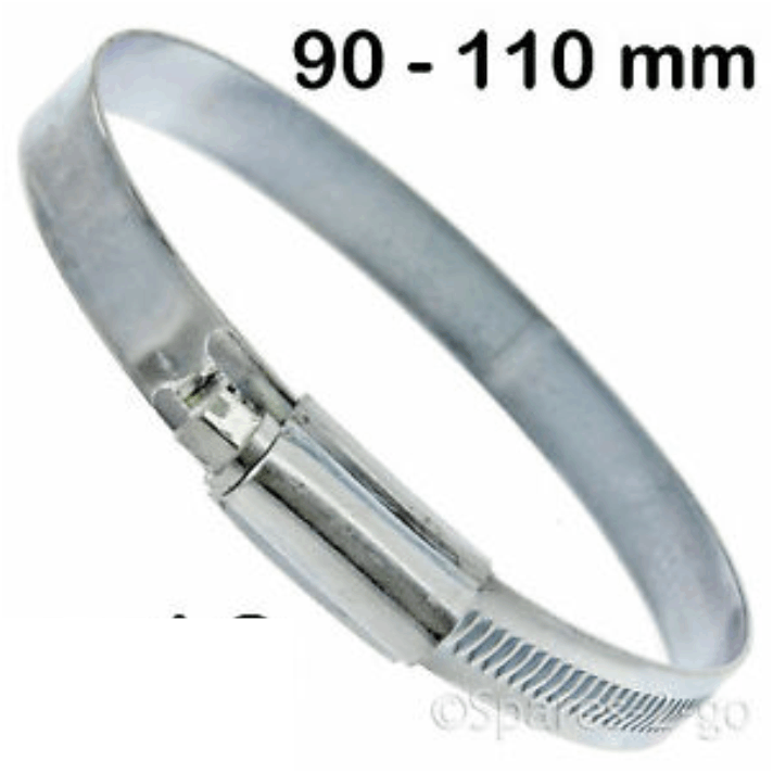 CNN-X00-CN Metal hose clamp 90-110