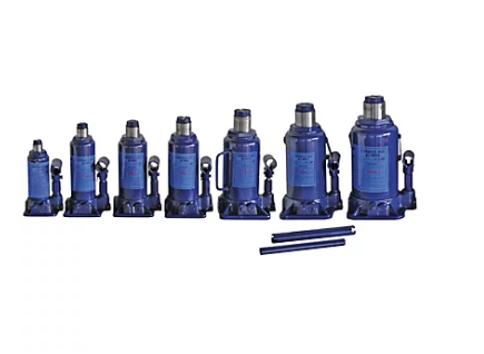 Bottle jack with hydraulic unit (max.ioad 2000-20000kg)