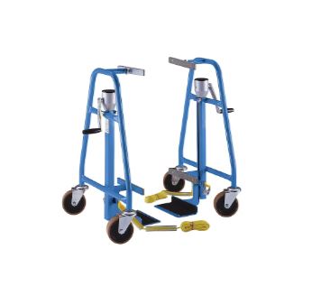 Furniture mover mechanical, pack of 2, max. load 600 kg