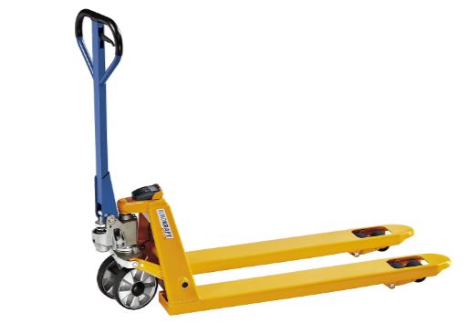 EUROKRAFTbasic – Pallet truck (with weighing scale)