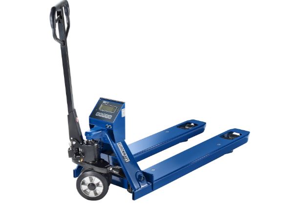 EUROKRAFTpro – Pallet truck with weighing scale (max. load 2200 kg)