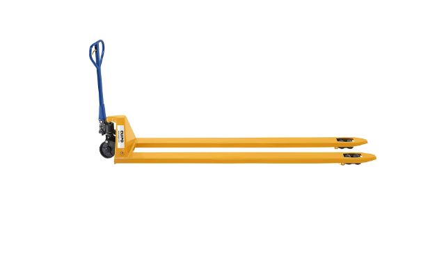 QUIPO – Pallet truck (extra long, fork length 2500 mm)
