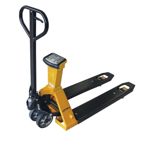 KERN – Pallet truck with LCD display (max. load 2000 kg)