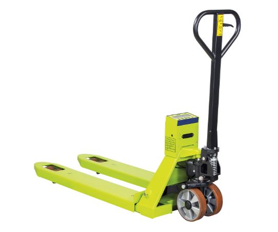 Pramac – Pallet truck with scales (max. load 2500 kg)