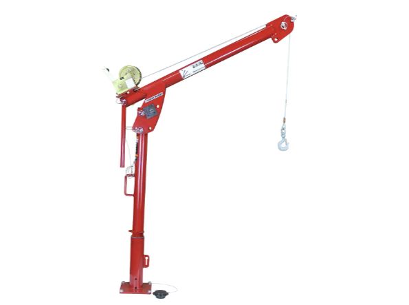 Thern – FIRST MATE 5PFC5 slewing crane powder coated