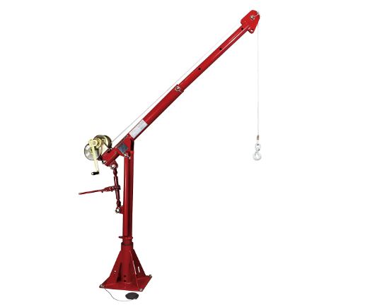 Thern – COMMANDER 1000 5PTC10 slewing crane powder coated (max load 250-500kg)