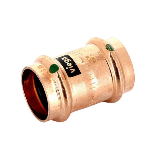 FIT-X00-DE Press coupling 28, copper Profipress Viega