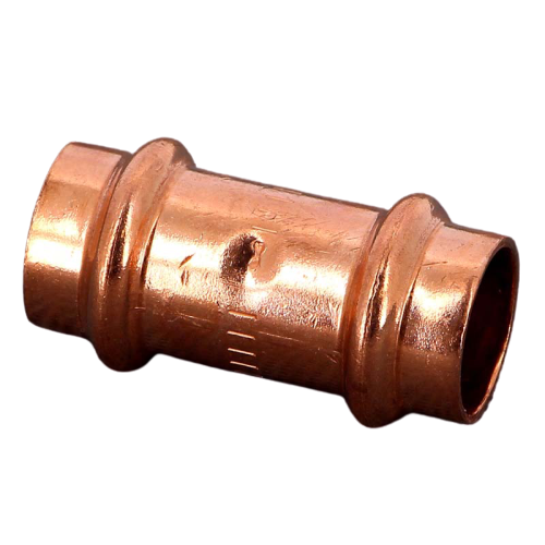 FIT-X00-DE Press coupling 15, copper Profipress Viega