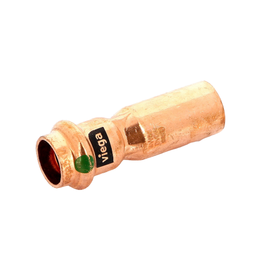 FIT-X00-DE Socket-insert press 15 x 12, copper Profipress Viega