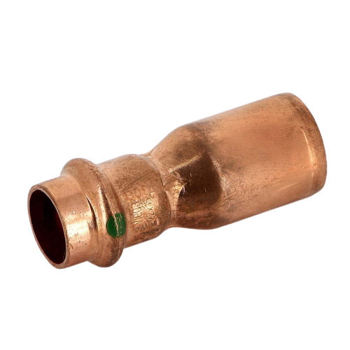 FIT-X00-DE Insert sleeve press 22 x 15, copper Profipress Viega