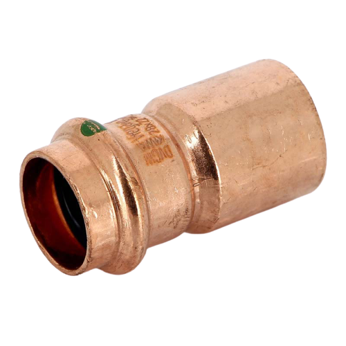 FIT-X00-DE Press sleeve 28 x 22, copper Profipress Viega