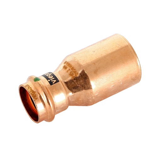 FIT-X00-DE Insert sleeve press 42 x 28, copper Profipress Viega
