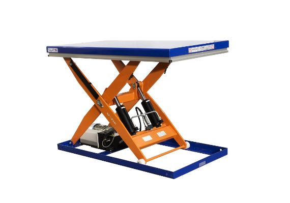 Edmolift – Compact lift table, static max. load 1200 kg