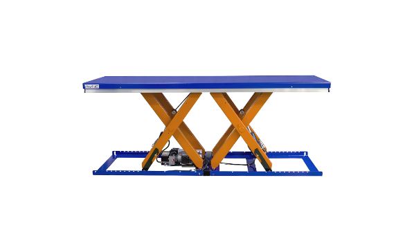 Edmolift – Tandem scissor lift table lifting range 180 – 1000 mm