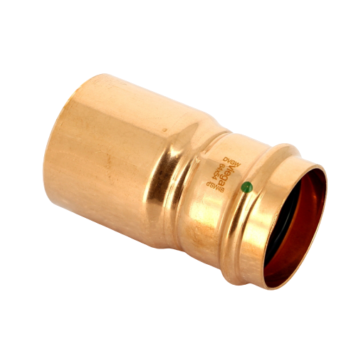 FIT-X00-DE Socket-insert press 64 x 54, copper Profipress Viega