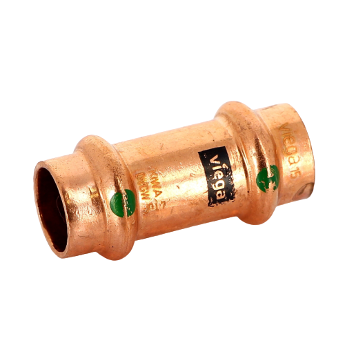 FIT-X00-DE Slip-on press sleeve 15, copper Profipress Viega