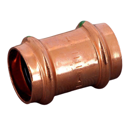 FIT-X00-DE Slip-on press sleeve 18, copper Profipress Viega