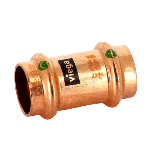 FIT-X00-DE Slip-on press sleeve 22, copper Profipress Viega