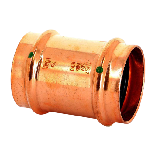 FIT-X00-DE Slip-on press sleeve 54, copper Profipress Viega