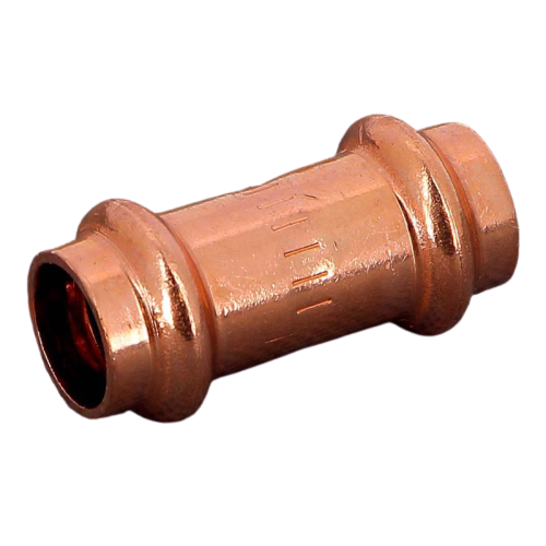 FIT-X00-DE Press coupling 12, copper Profipress Viega