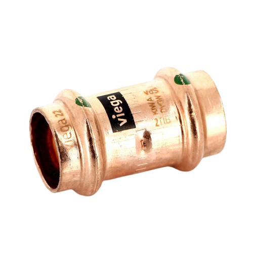 FIT-X00-DE Press coupling 22, copper Profipress Viega