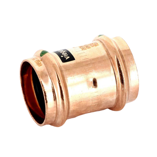 FIT-X00-DE Press coupling 35, copper Profipress Viega