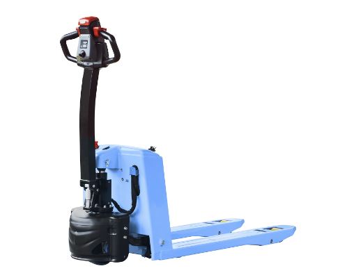 Electric pallet truck max. load 1500 kg