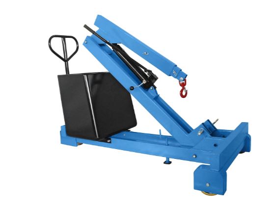 Counterbalance crane max. load 550 kg