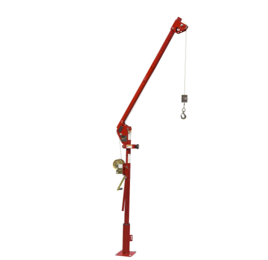 Thern – ENSIGN 500 5PA5 slewing crane stainless steel