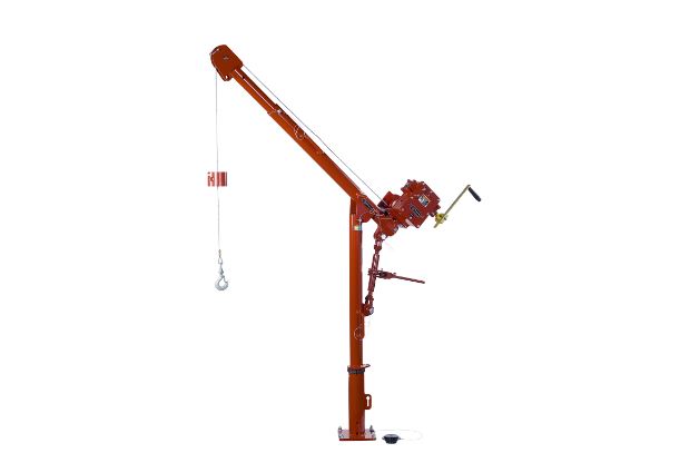 Thern – COMMANDER 500 5PT5 slewing crane electrolytically zinc plated