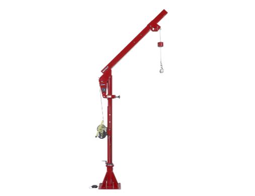 Thern – ENSIGN 1000 5PA10 slewing crane powder coated (max load 554kg)