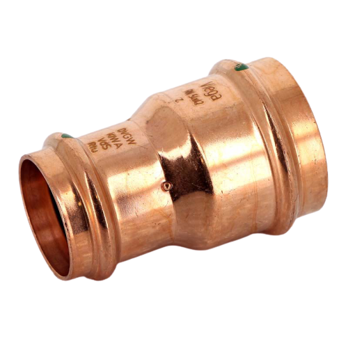 FIT-X00-DE Reducing press coupling 54 x 42, copper Profipress Viega