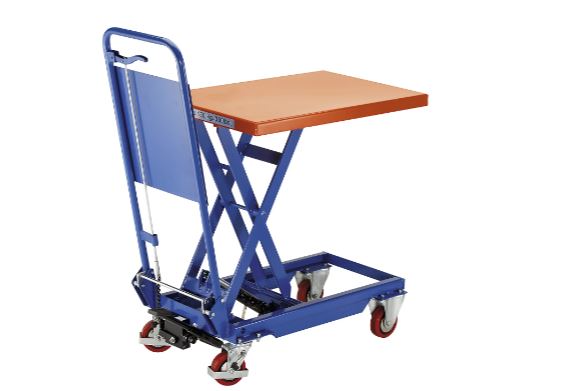 Standard lifting platform trolley max. load 150 kg