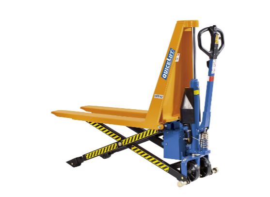 QUIPO – High-lift pallet truck (electric)