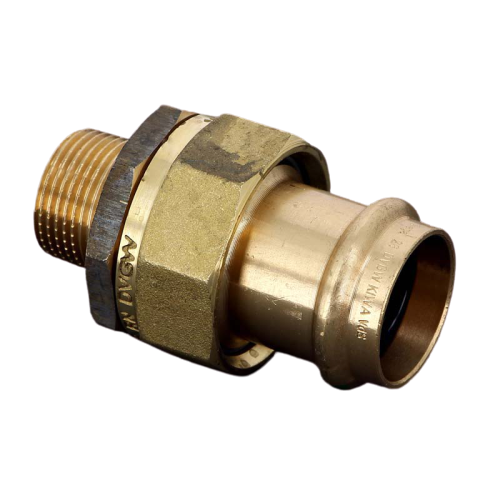 FIT-X00-DE Split press coupling-Н 28 х 3/4 &quot;, bronze Sanpress Viega