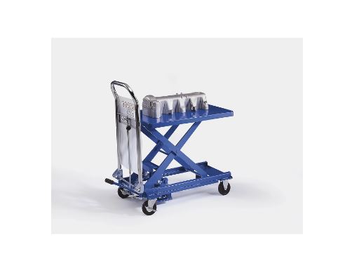 Lifting platform trolley (max. load  kg 100 - 1000)