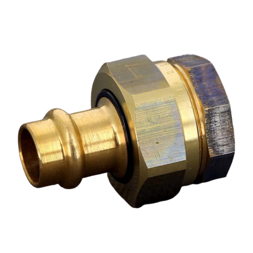 FIT-X00-DE 可拆卸的按压-B离合器，电介质，15 x 1/2“，青铜Sanpress Viega