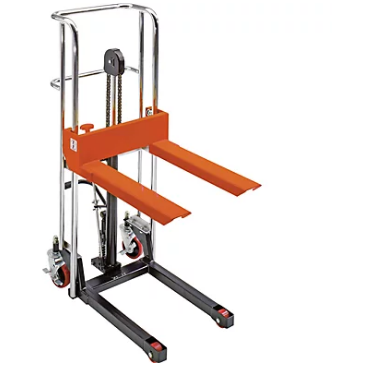 Budget stacker pedal hydraulics