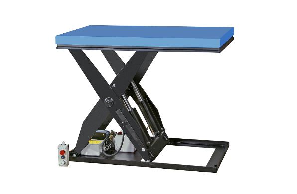 Compact lift table (platform LxW 1300 x 800 mm)  (Max. load [kg] 500 - 2000 )